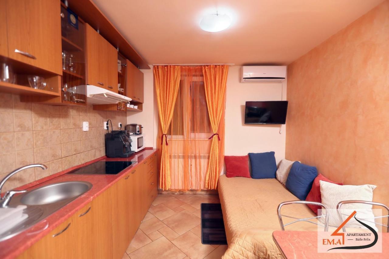 Apartament Ema Băile Felix Exteriér fotografie