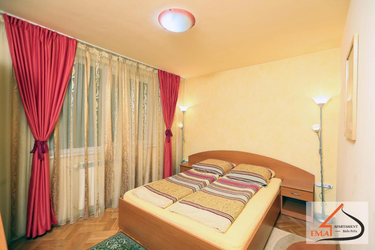 Apartament Ema Băile Felix Exteriér fotografie