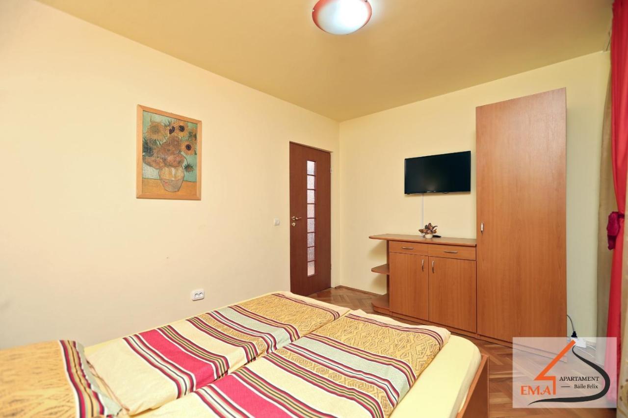 Apartament Ema Băile Felix Exteriér fotografie