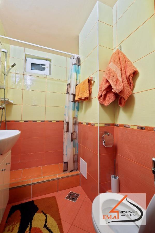 Apartament Ema Băile Felix Exteriér fotografie
